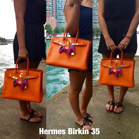 35 cm hermes birkin|Hermes Birkin 35 size.